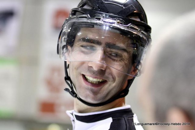 Photo hockey match Rouen - Chamonix  le 01/03/2014