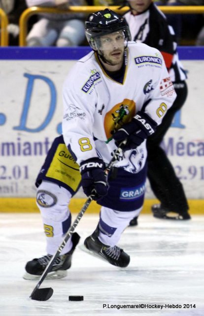 Photo hockey match Rouen - Chamonix  le 01/03/2014