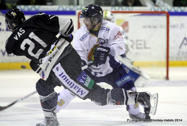 Photo hockey match Rouen - Chamonix  le 01/03/2014