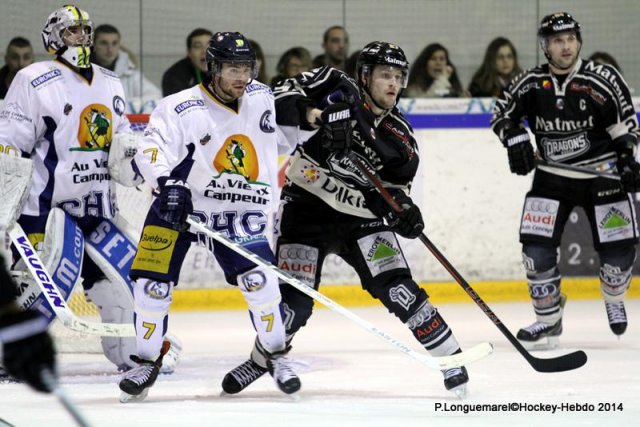 Photo hockey match Rouen - Chamonix  le 01/03/2014