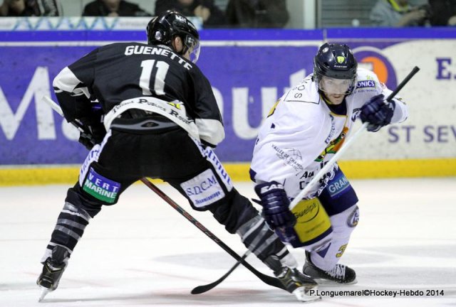 Photo hockey match Rouen - Chamonix  le 01/03/2014