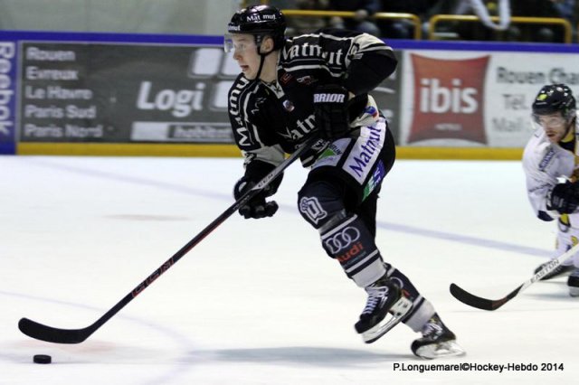 Photo hockey match Rouen - Chamonix  le 01/03/2014