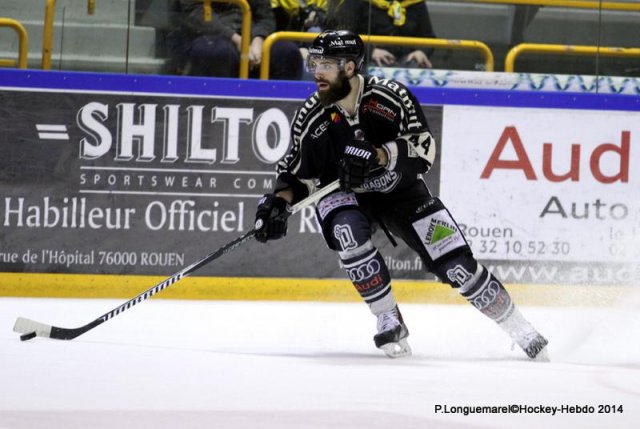 Photo hockey match Rouen - Chamonix  le 01/03/2014