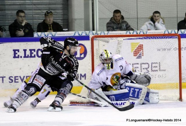 Photo hockey match Rouen - Chamonix  le 01/03/2014