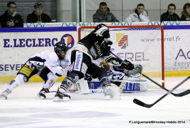 Photo hockey match Rouen - Chamonix  le 01/03/2014