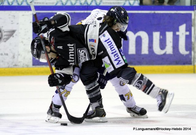 Photo hockey match Rouen - Chamonix  le 01/03/2014