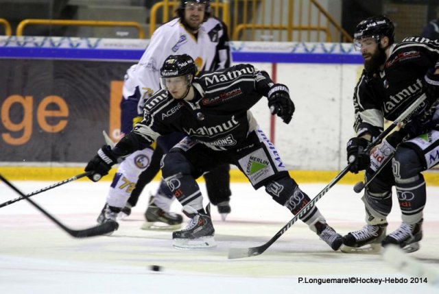 Photo hockey match Rouen - Chamonix  le 01/03/2014