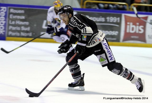 Photo hockey match Rouen - Chamonix  le 01/03/2014