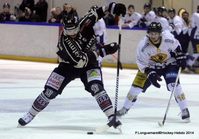 Photo hockey match Rouen - Chamonix  le 01/03/2014