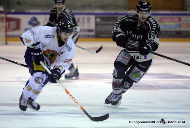 Photo hockey match Rouen - Chamonix  le 01/03/2014