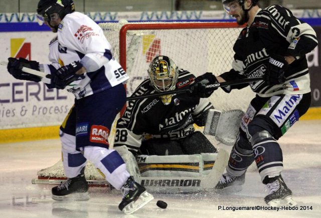 Photo hockey match Rouen - Chamonix  le 01/03/2014