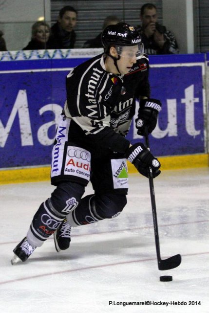 Photo hockey match Rouen - Chamonix  le 01/03/2014