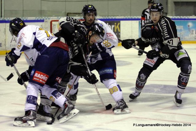 Photo hockey match Rouen - Chamonix  le 01/03/2014