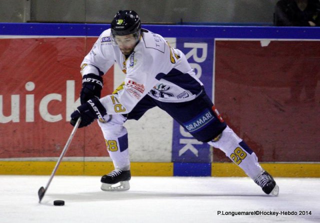 Photo hockey match Rouen - Chamonix  le 01/03/2014