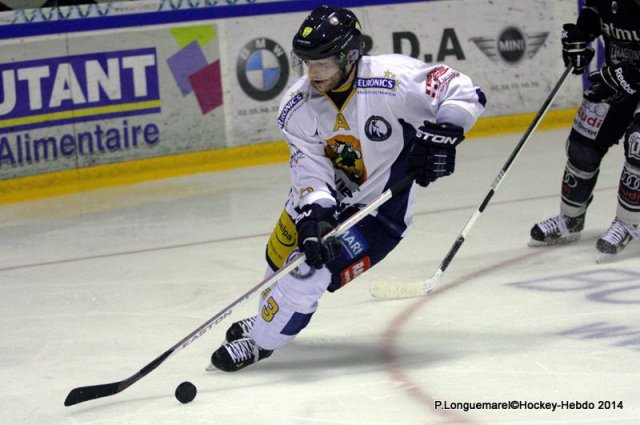 Photo hockey match Rouen - Chamonix  le 01/03/2014