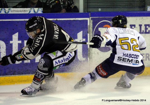 Photo hockey match Rouen - Chamonix  le 01/03/2014