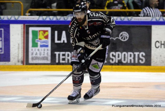 Photo hockey match Rouen - Chamonix  le 01/03/2014
