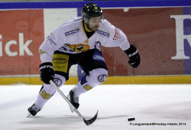 Photo hockey match Rouen - Chamonix  le 01/03/2014