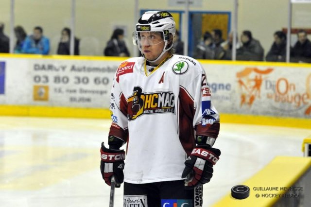 Photo hockey match Dijon  - Morzine-Avoriaz le 02/03/2014