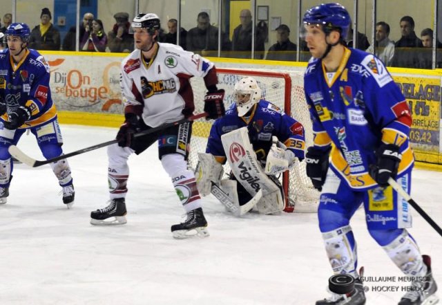 Photo hockey match Dijon  - Morzine-Avoriaz le 02/03/2014