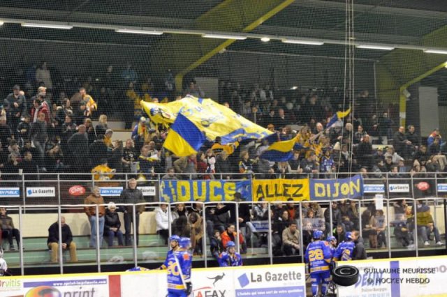 Photo hockey match Dijon  - Morzine-Avoriaz le 02/03/2014