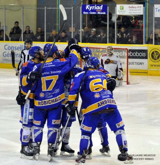 Photo hockey match Dijon  - Morzine-Avoriaz le 02/03/2014