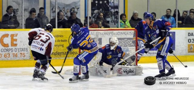 Photo hockey match Dijon  - Morzine-Avoriaz le 02/03/2014