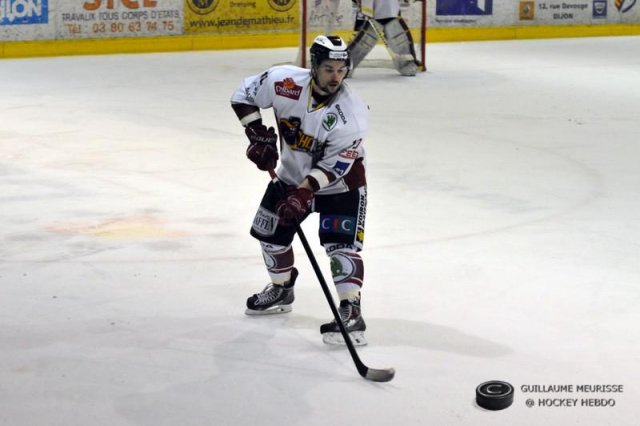 Photo hockey match Dijon  - Morzine-Avoriaz le 02/03/2014