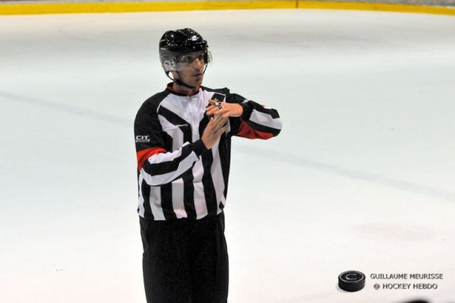 Photo hockey match Dijon  - Morzine-Avoriaz le 02/03/2014