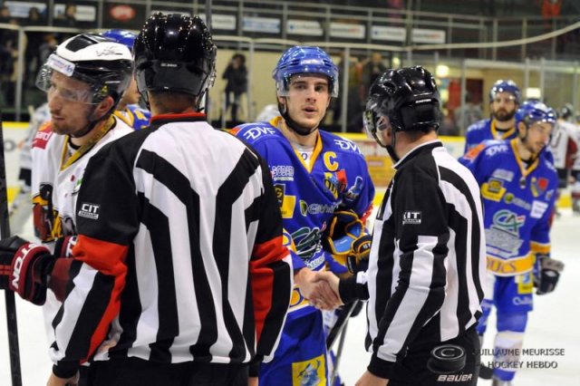 Photo hockey match Dijon  - Morzine-Avoriaz le 02/03/2014