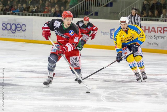 Photo hockey match Anglet - Dunkerque le 01/03/2014