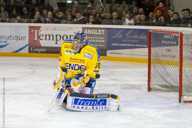 Photo hockey match Anglet - Dunkerque le 01/03/2014