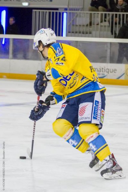 Photo hockey match Anglet - Dunkerque le 01/03/2014