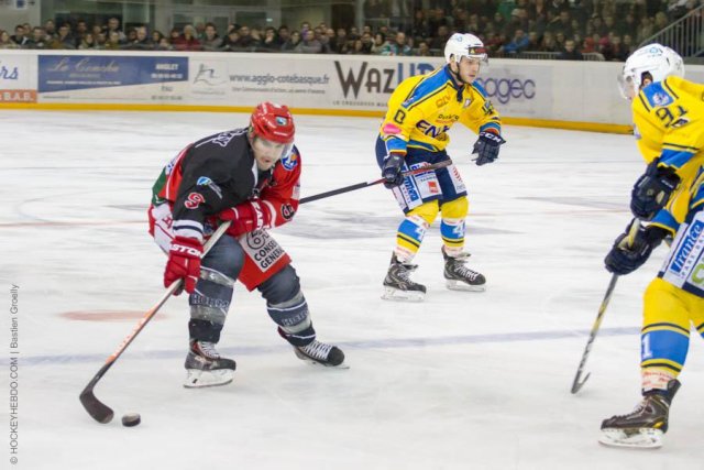 Photo hockey match Anglet - Dunkerque le 01/03/2014