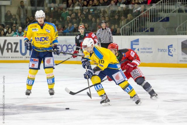 Photo hockey match Anglet - Dunkerque le 01/03/2014