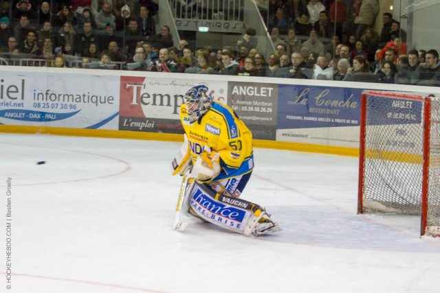 Photo hockey match Anglet - Dunkerque le 01/03/2014