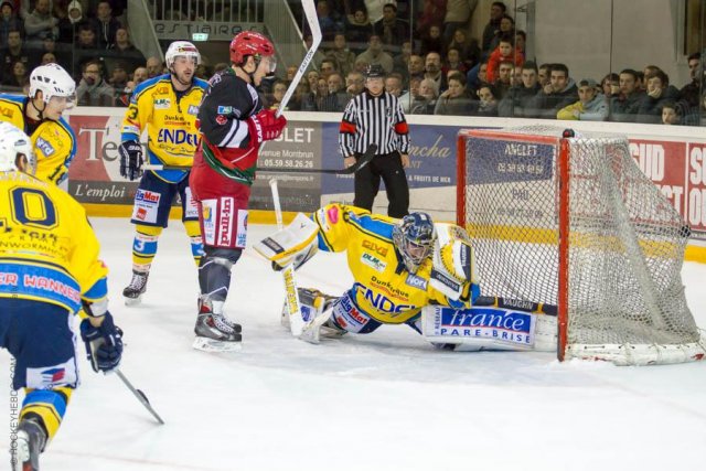 Photo hockey match Anglet - Dunkerque le 01/03/2014