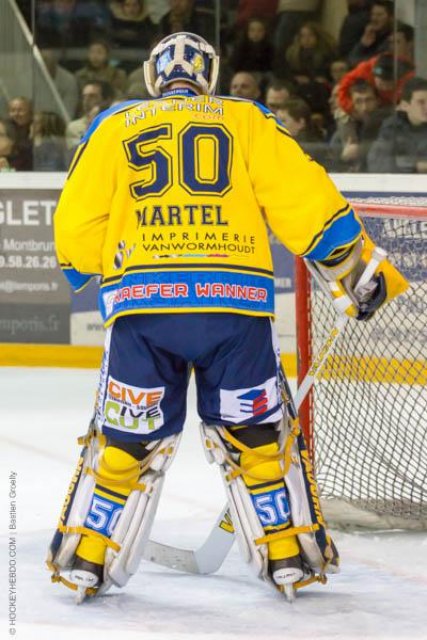 Photo hockey match Anglet - Dunkerque le 01/03/2014