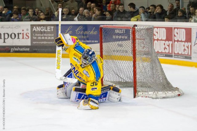Photo hockey match Anglet - Dunkerque le 01/03/2014