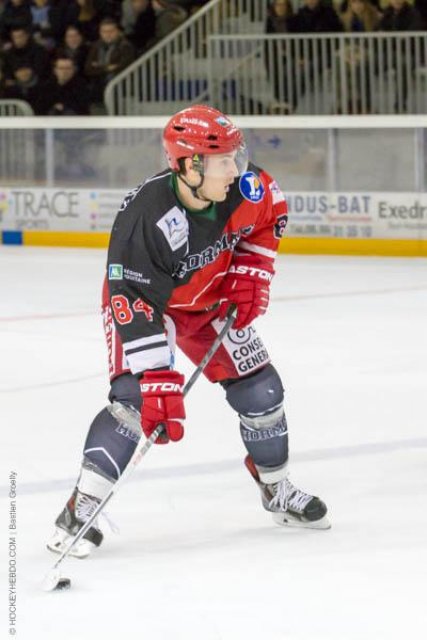 Photo hockey match Anglet - Dunkerque le 01/03/2014