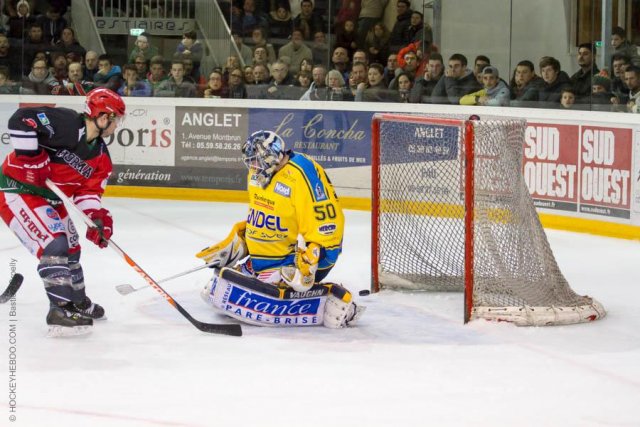 Photo hockey match Anglet - Dunkerque le 01/03/2014