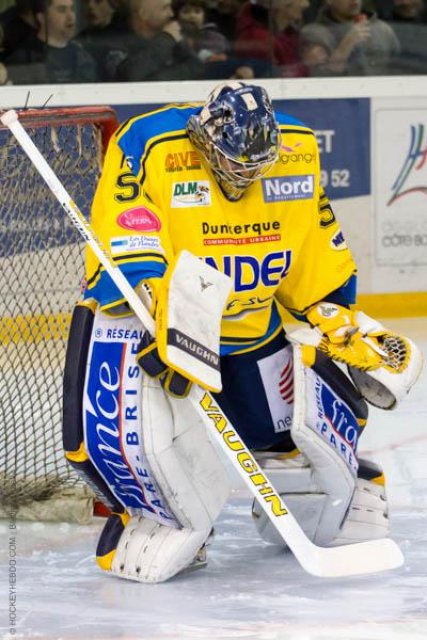 Photo hockey match Anglet - Dunkerque le 01/03/2014