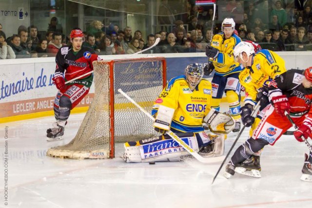 Photo hockey match Anglet - Dunkerque le 01/03/2014