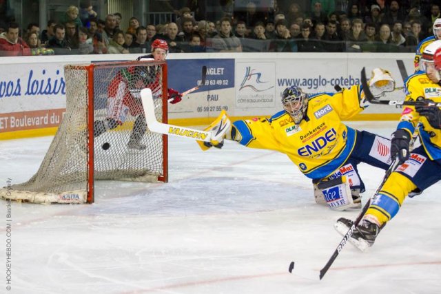 Photo hockey match Anglet - Dunkerque le 01/03/2014