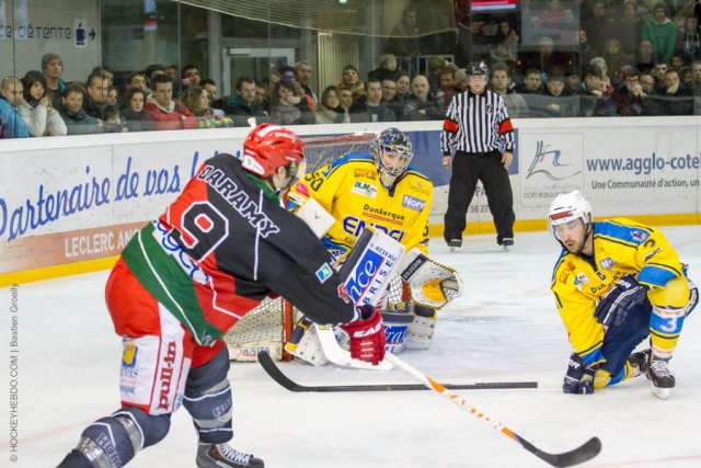 Photo hockey match Anglet - Dunkerque le 01/03/2014