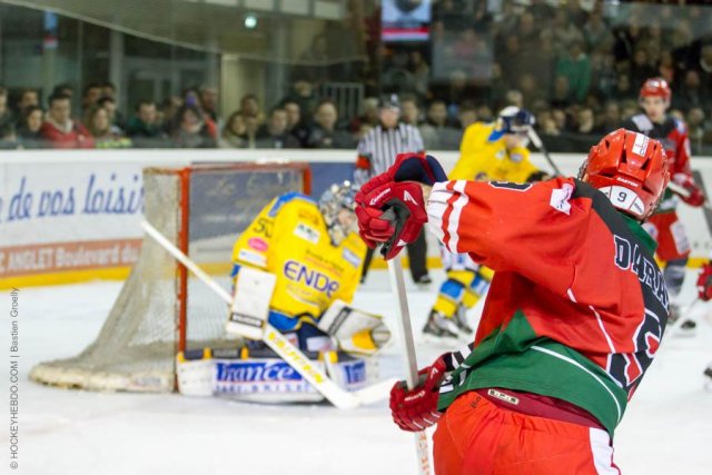 Photo hockey match Anglet - Dunkerque le 01/03/2014