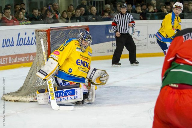 Photo hockey match Anglet - Dunkerque le 01/03/2014