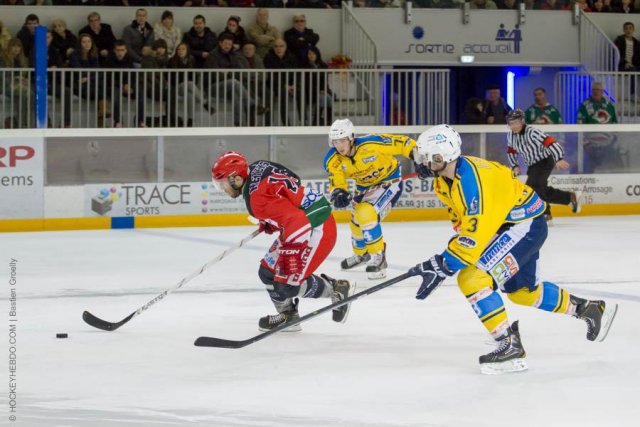 Photo hockey match Anglet - Dunkerque le 01/03/2014