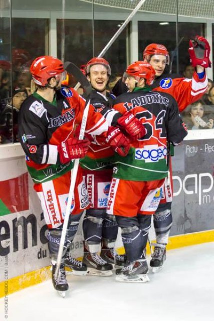 Photo hockey match Anglet - Dunkerque le 01/03/2014