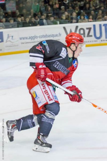 Photo hockey match Anglet - Dunkerque le 01/03/2014